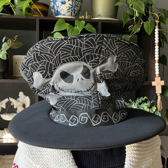 Disney Accessories - Disney Nightmare Before Christmas Top Hat